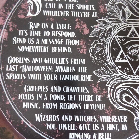 NEW DISNEY HAUNTED MANSION MADAME LEOTA PROP GOTHIC SUMMONING SPELL BELL ODDITY - Picture 6 of 15